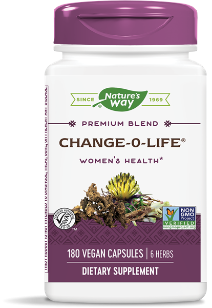 Change-O-Life 7 kruiden mix voor vrouwen 440 mg (180 Capsules) - Nature's Way