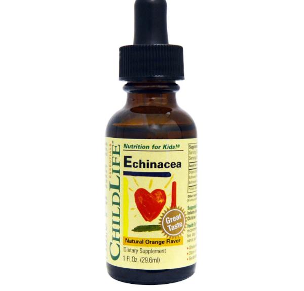 Foto van Echinacea Sinaasappelsmaak (30 ml) - ChildLife