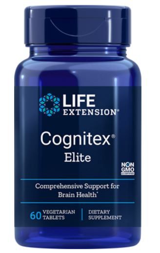 Cognitex Elite (60 Softgels) - Life Extension