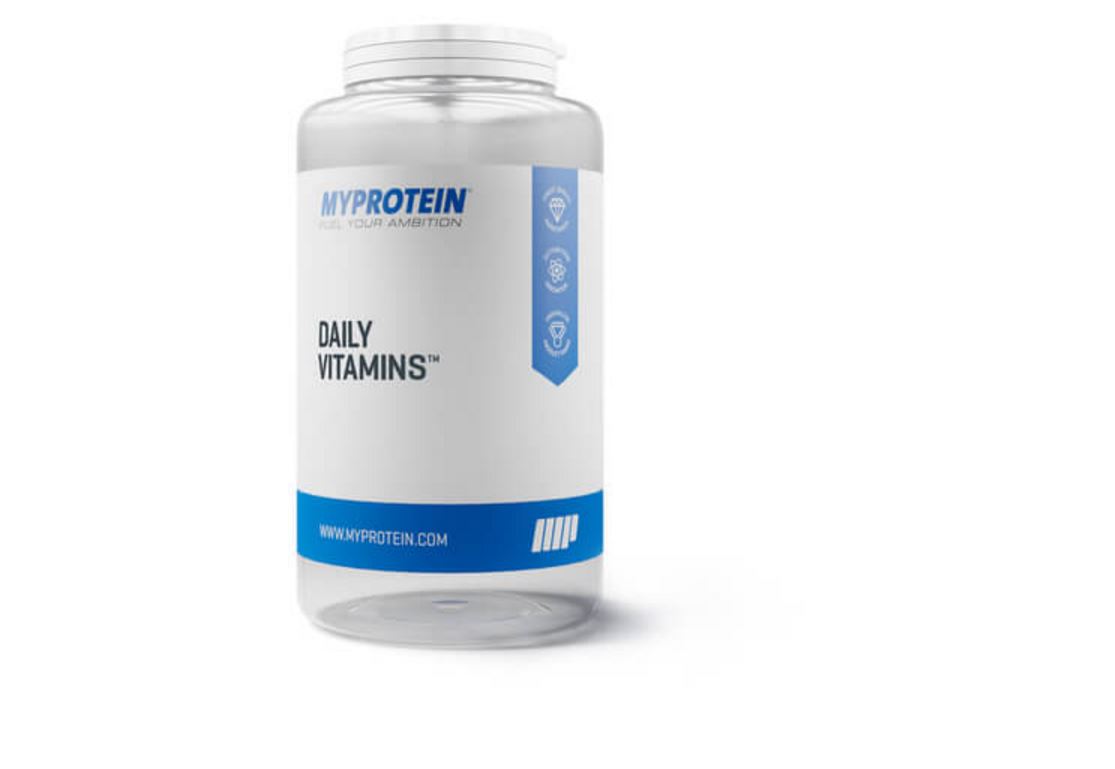 Foto van Daily Vitamins Multi Vitamin - 180 Tabs - MyProtein