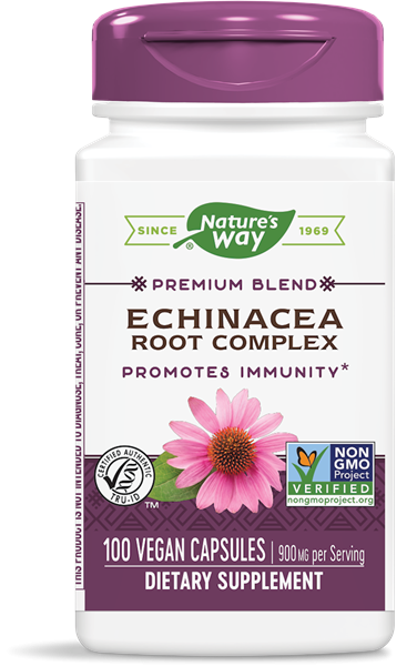 Echinacea Goldenseal 450 mg (100 Capsules) - Nature's Way