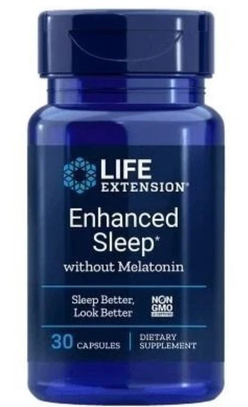 Enhanced Sleep without Melatonin, 30 capsules