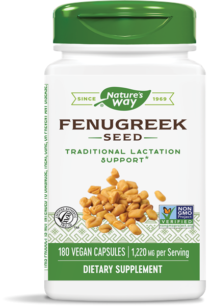 Natures Way Fenugreek