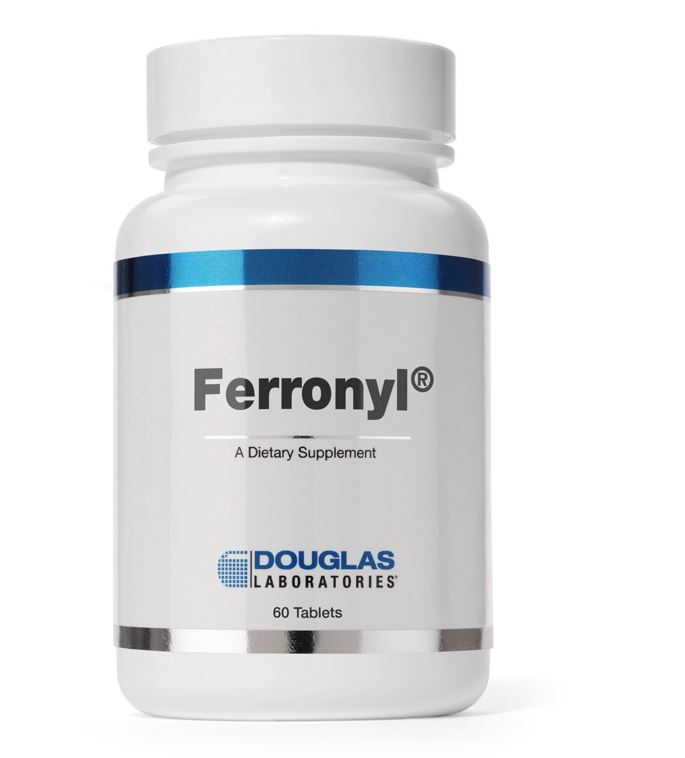 Ferronyl met vitamine C (60 tabletten) - Douglas Laboratories Ferronyl met vitamine C (60 tabletten) - Douglas Laboratories