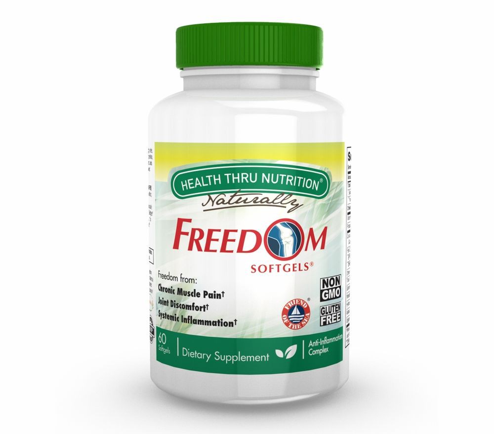 Freedom Softgels (60 Softgels) - Health Thru Nutrition