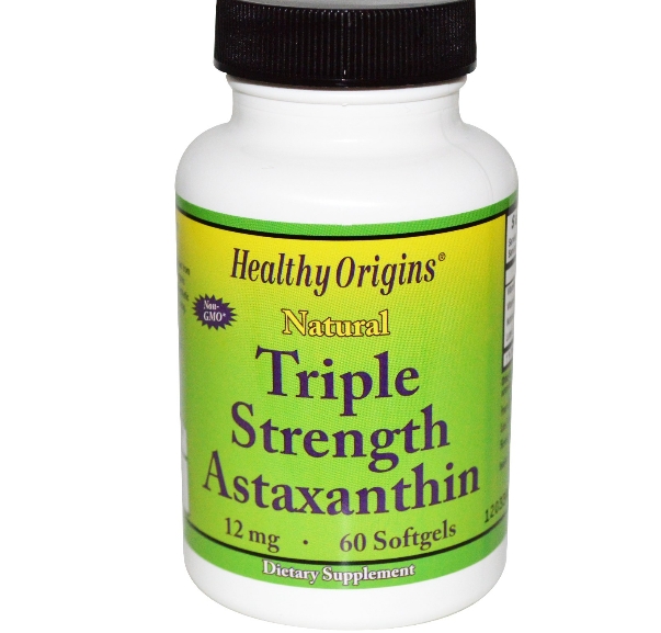 Astaxanthine Hoge Dosering Astaxanthine 12mg (60 Softgels) - Healthy Origins