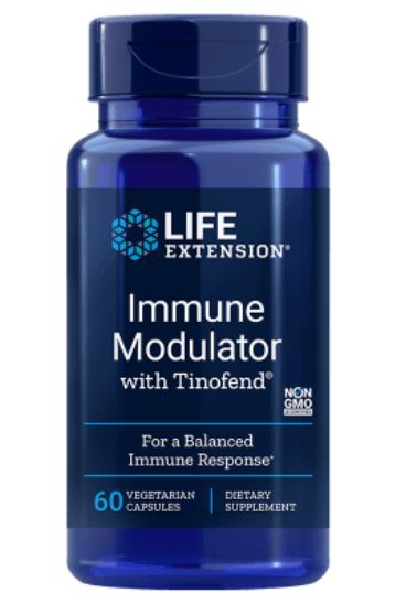 Life Extension Immune Modulator with Tinofend