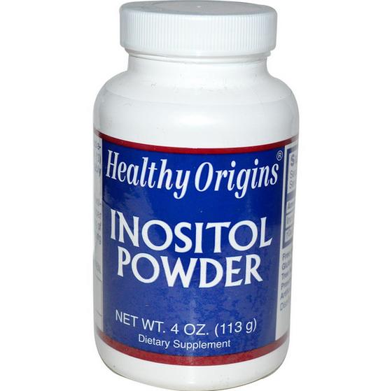 Inositol Powder (113 gram) - Healthy Origins