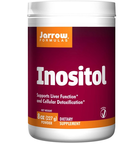 Inositol poeder (227 g) - Jarrow Formulas