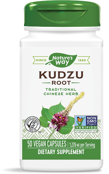 Kudzu wortel (50 Capsules) - Nature&apos;s Way