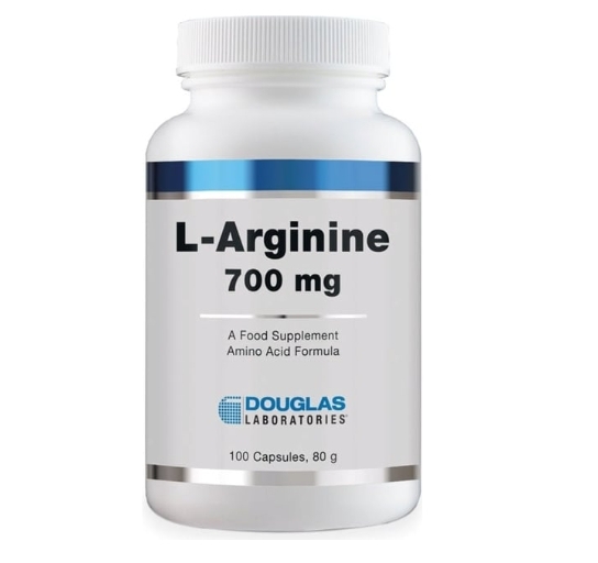 L-Arginine 700 mg - (100 capsules) - Douglas Laboratories L-Arginine 700 mg - (100 capsules) - Douglas Laboratories