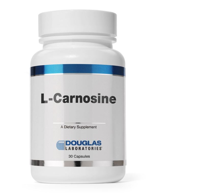 L-Carnosine 500 mg (30 capsules) - Douglas Laboratories L-Carnosine 500 mg (30 capsules) - Douglas Laboratories