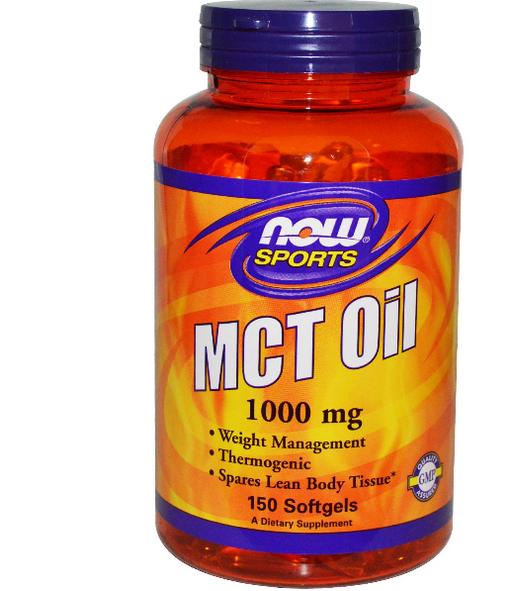 MCT Oil 1.000 mg (150 Softgels) - Now Foods MCT Oil 1.000 mg (150 Softgels) - Now Foods