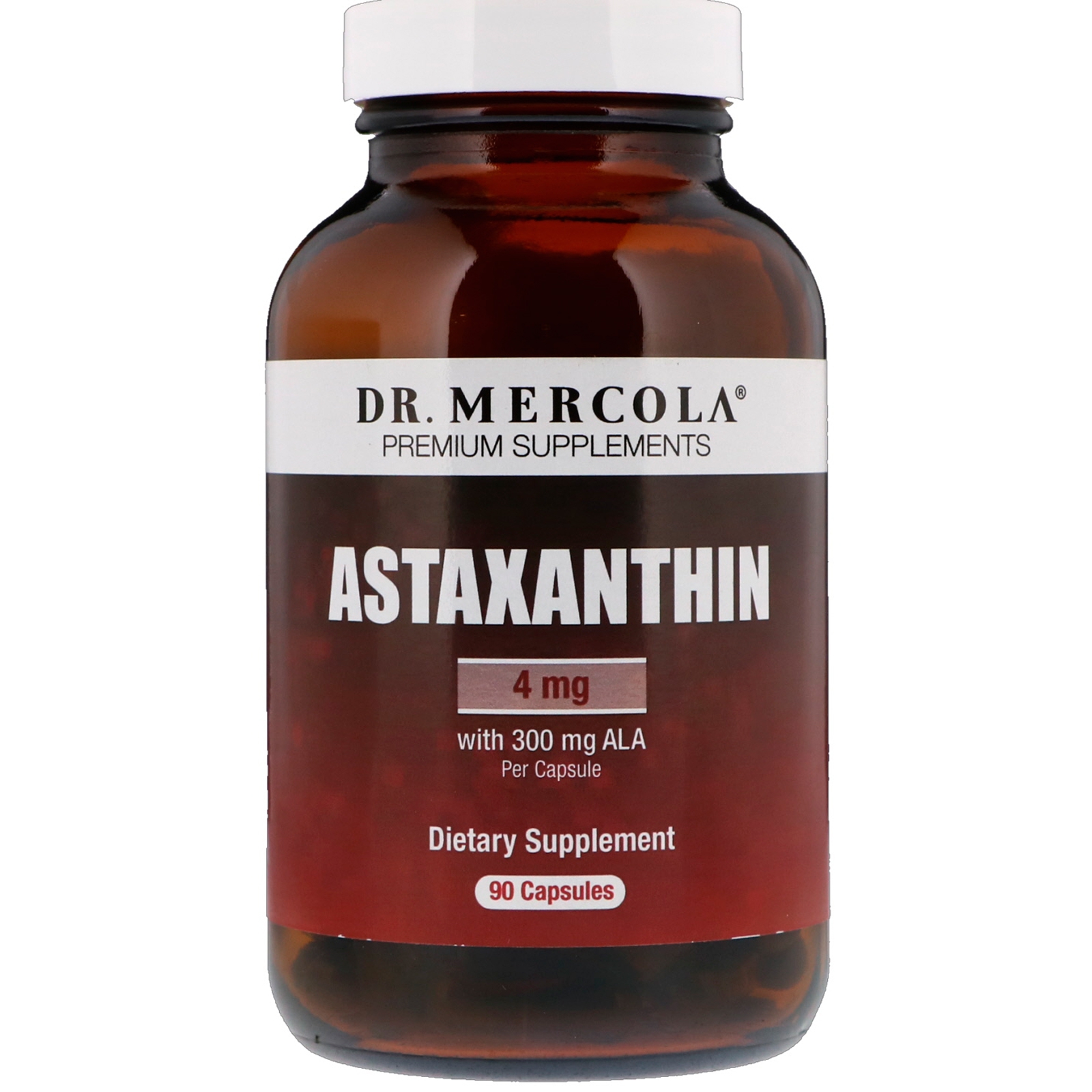 Astaxanthine (90 Licaps Capsules) - Dr. Mercola
