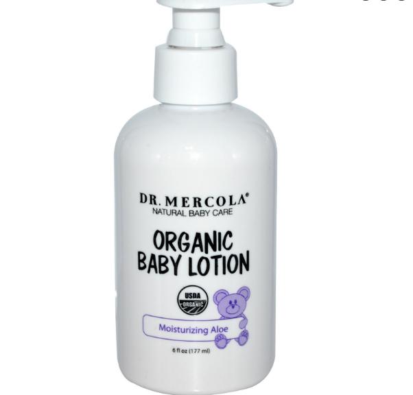 Biologische Baby Lotion (177 ml) Dr. Mercola