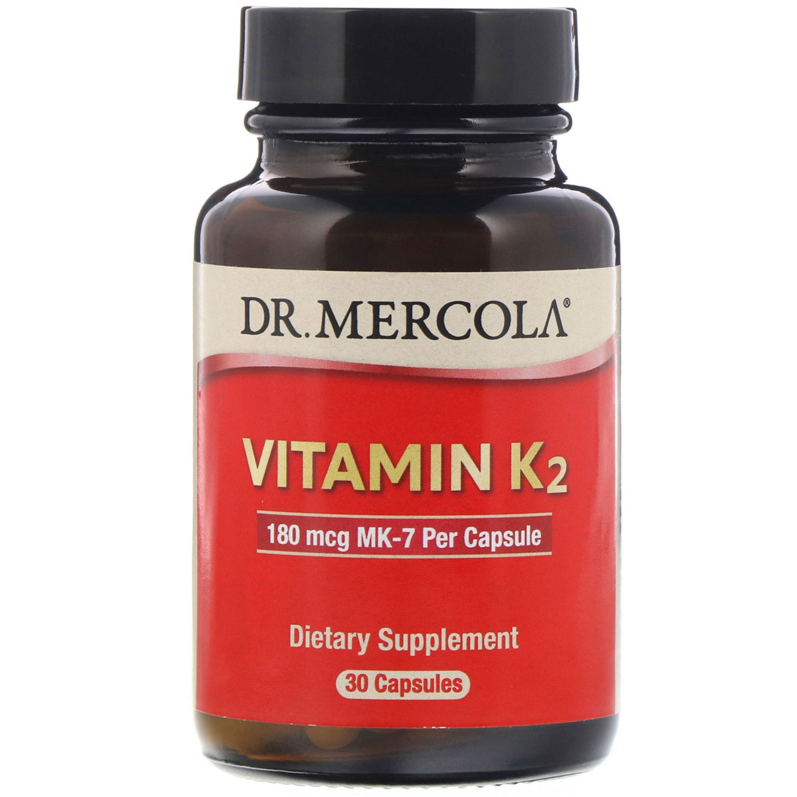 Vitamine K2 (30 Capsules) - Dr. Mercola