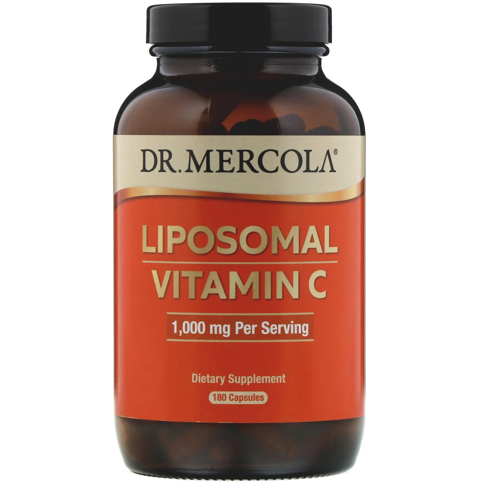 Liposomale Vitamine C (180 Capsules) - Dr Mercola Liposomale Vitamine C (180 Capsules) - Dr Mercola