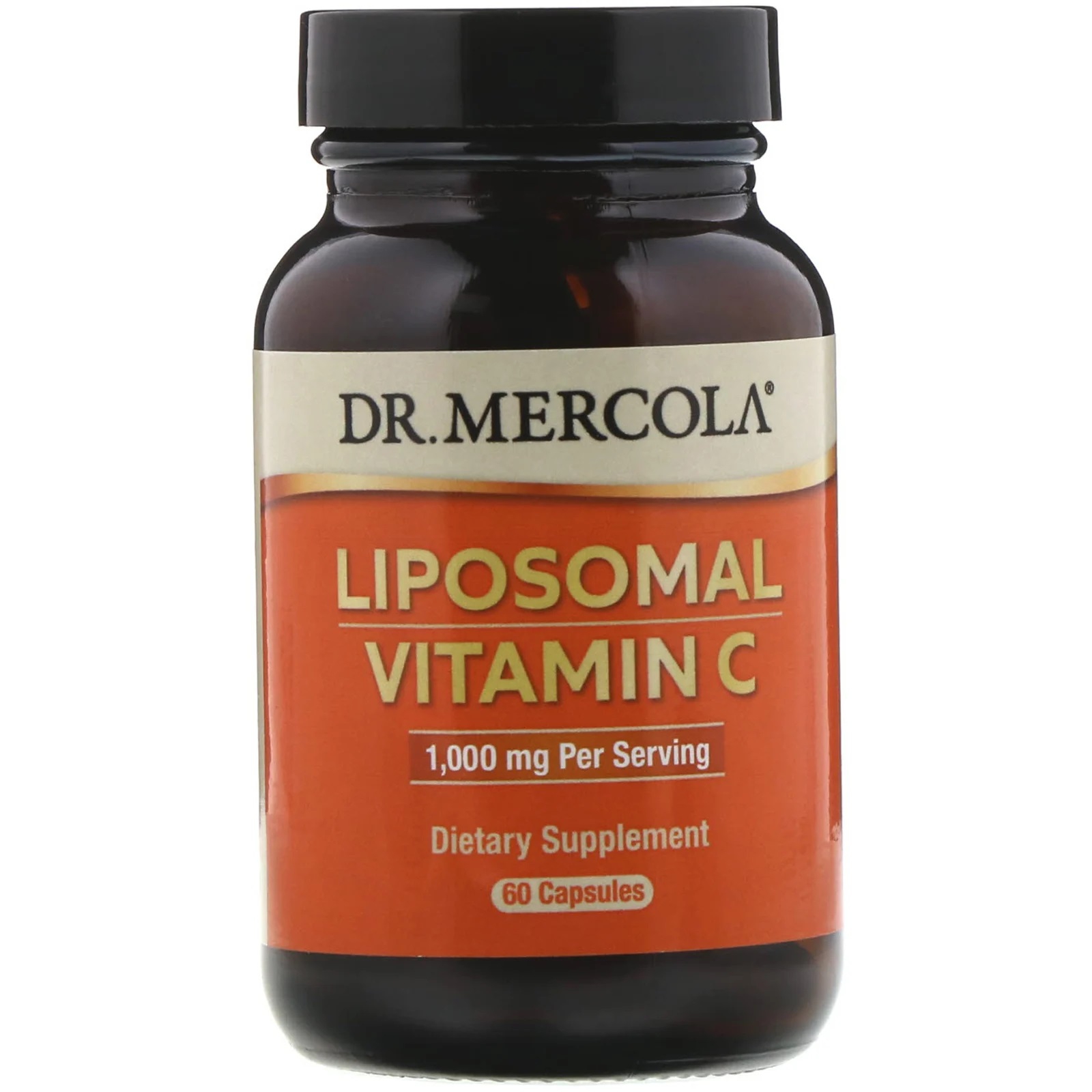 Liposomale Vitamine C 1000 mg (60 Licaps Capsules) Dr Mercola