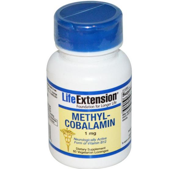 Methylcobalamin 1 Mg 60 Veggie Lozenges Life Extension life extension kopen in de aanbieding Methylcobalamin 1 Mg 60 Veggie Lozenges Life Extension life extension kopen in de aanbieding
