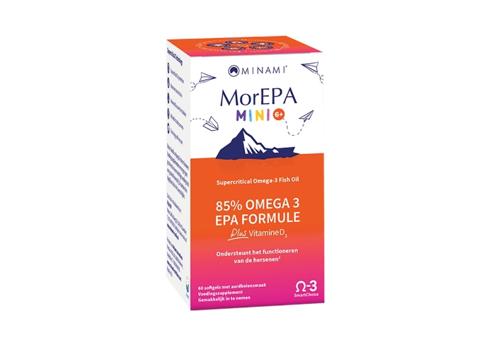MorEPA Mini Junior (60 Capsules) - Minami