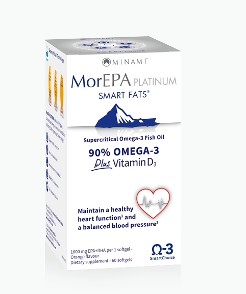 MorEPA Platinum (60 Capsules) - Minami