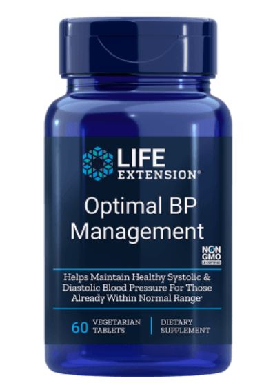 Natural BP Management (60 tabletten) - Life Extension