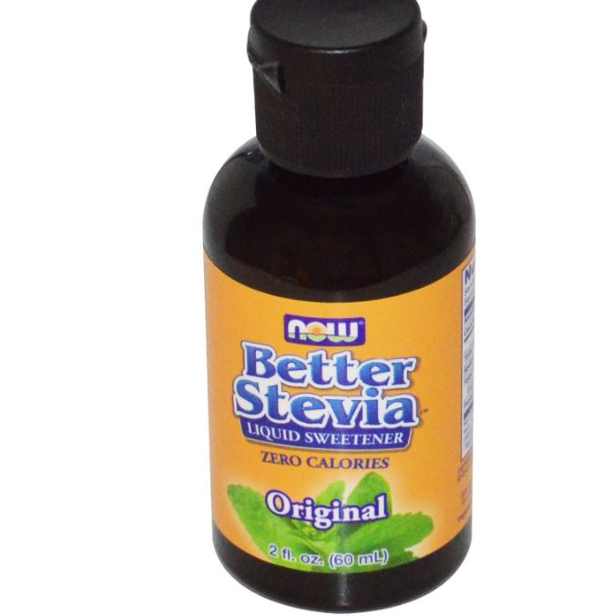 Foto van BetterStevia, Vloeibaar Extract (60 ml) - Now Foods