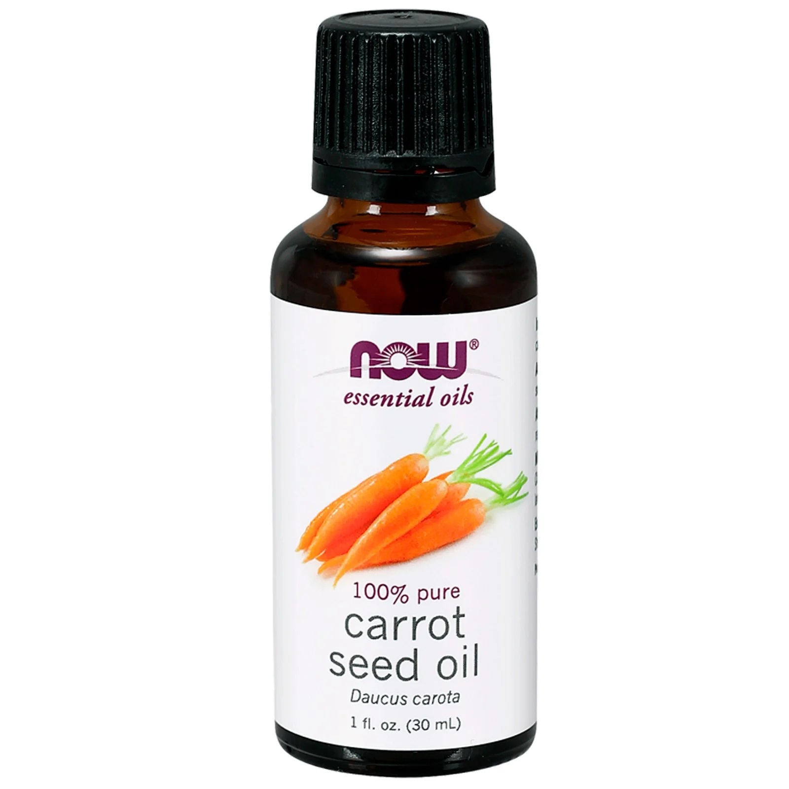 Essential Oils- Carrot Seed Oil (30 ml) - Now Foods