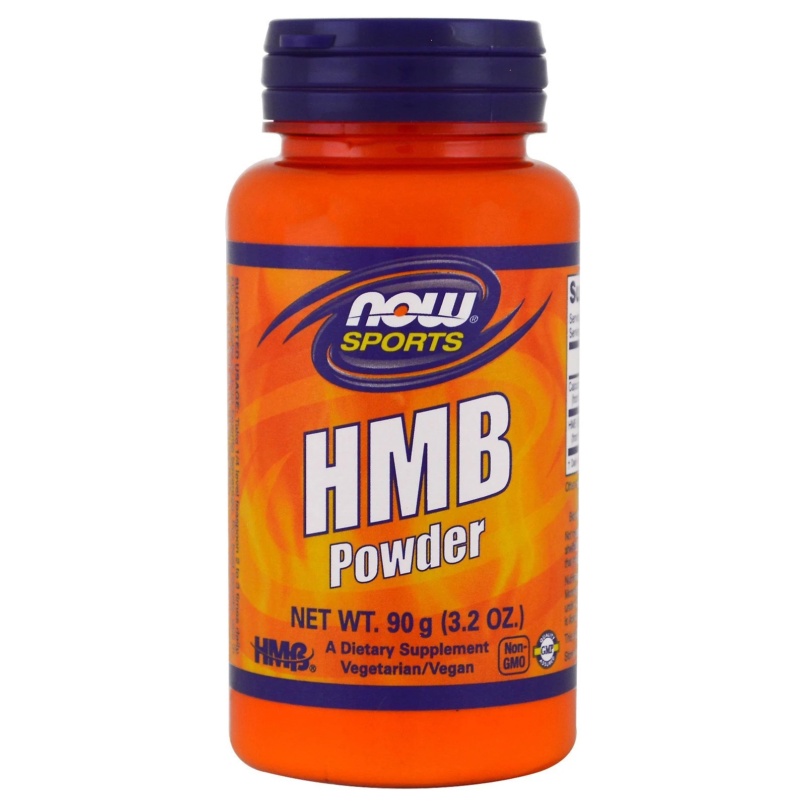 HMB Powder (90 gram) - Now Foods