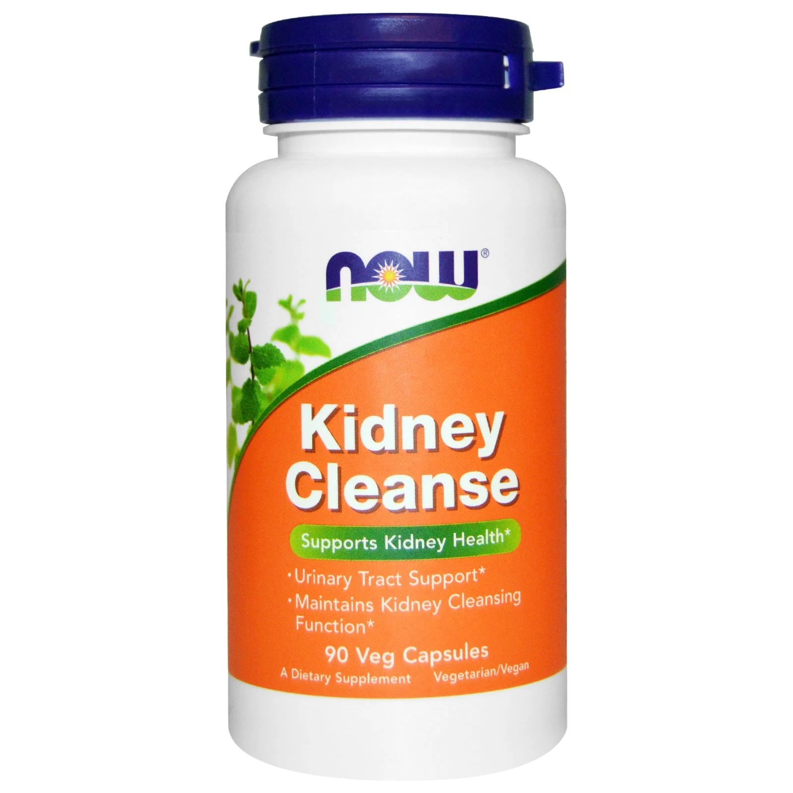 Kidney Cleanse (90 Vegetarian Capsules) - Now Foods