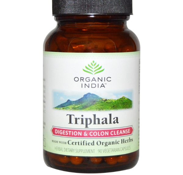 Triphala (90 Veggie Caps) - Organic India Triphala (90 Veggie Caps) - Organic India