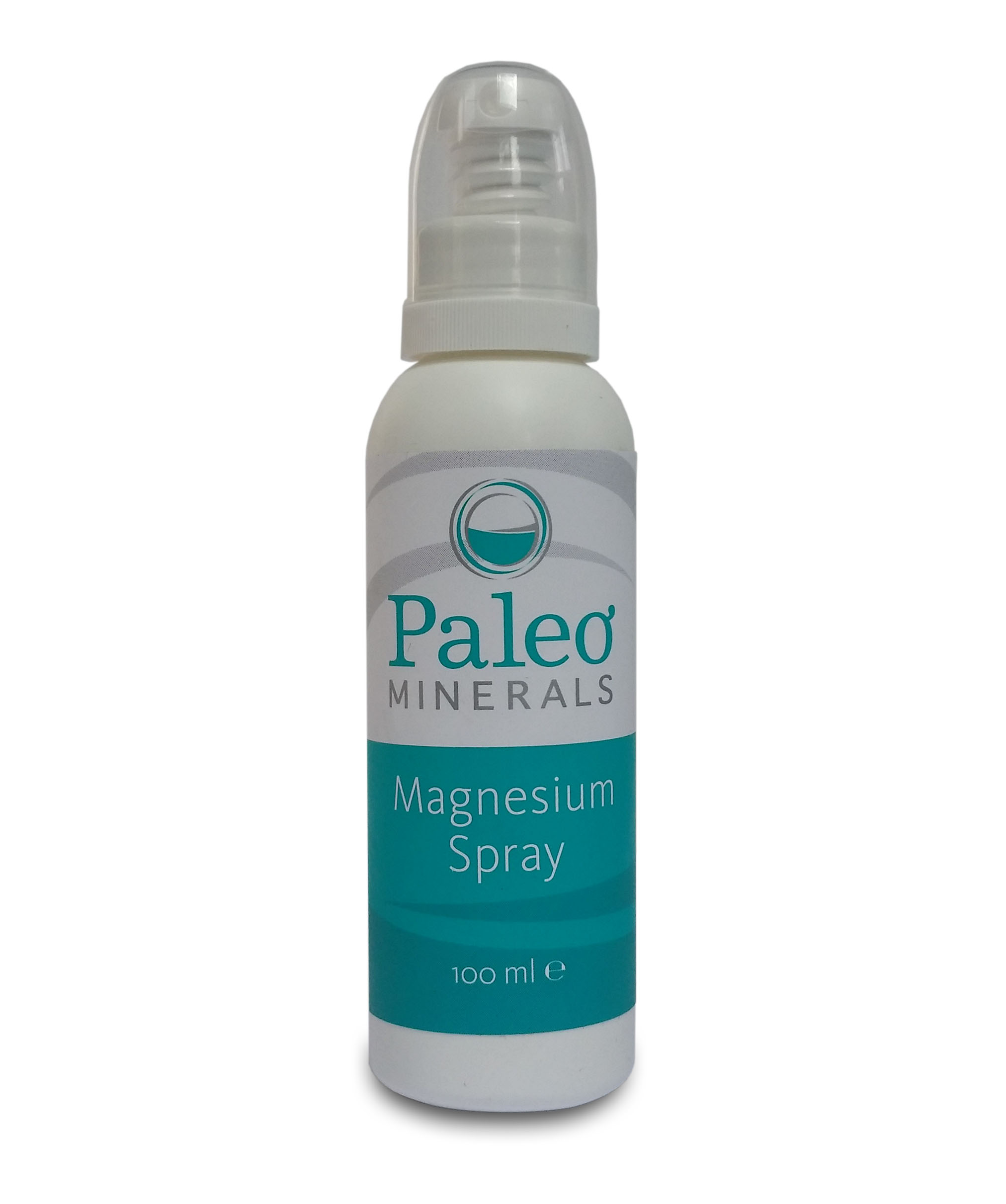 Magnesium Spray (3,4 fl oz, 100ml) - Paleo Minerals Magnesium Spray (3,4 fl oz, 100ml) - Paleo Minerals
