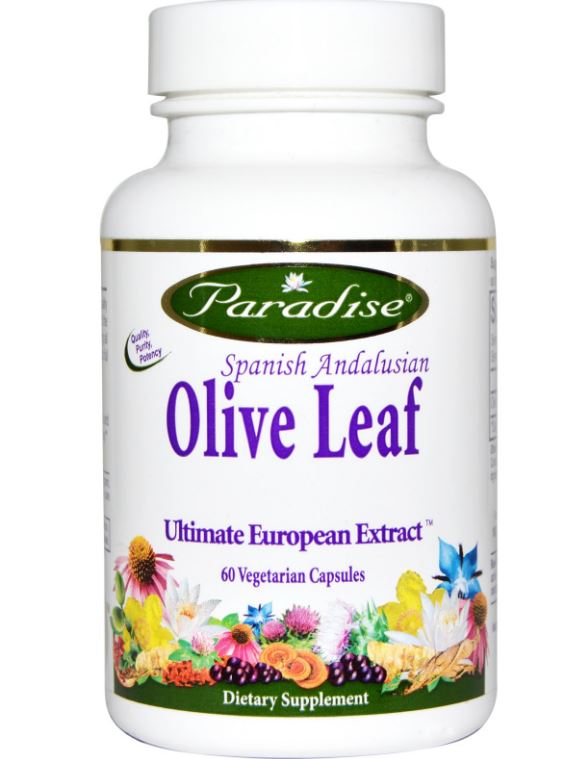Spaans Andalusisch Olijfblad (60 Veggie Caps) Paradise Herbs Paradise Herbs Beste kwaliteit