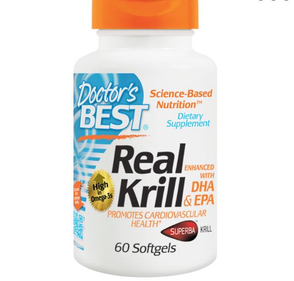Echte Krill Olie Met Toegevoegde Dha Epa 60 Softgel Capsules Doctors Best doctors best kopen in de aanbieding Echte Krill Olie Met Toegevoegde Dha Epa 60 Softgel Capsules Doctors Best doctors best kopen in de aanbieding