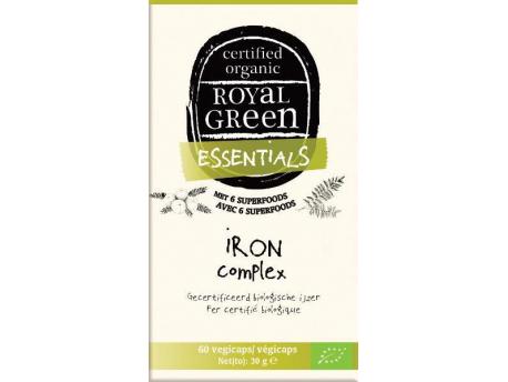 Iron Complex Organic (60 vcaps) - Royal Green Iron Complex Organic (60 vcaps) - Royal Green