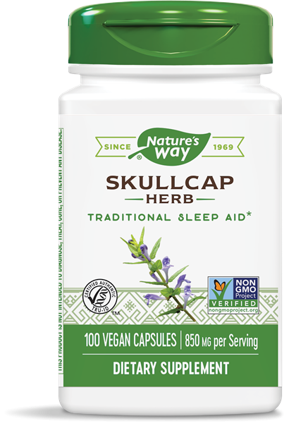 SCULLCAP kruid 425 mg (100 Capsules) - Nature's Way