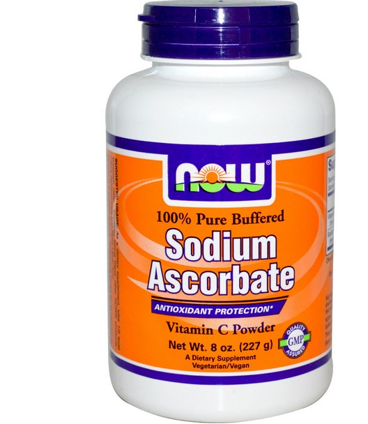 Natrium ascorbaat poeder (227 g) - Now Foods Natrium ascorbaat poeder (227 g) - Now Foods