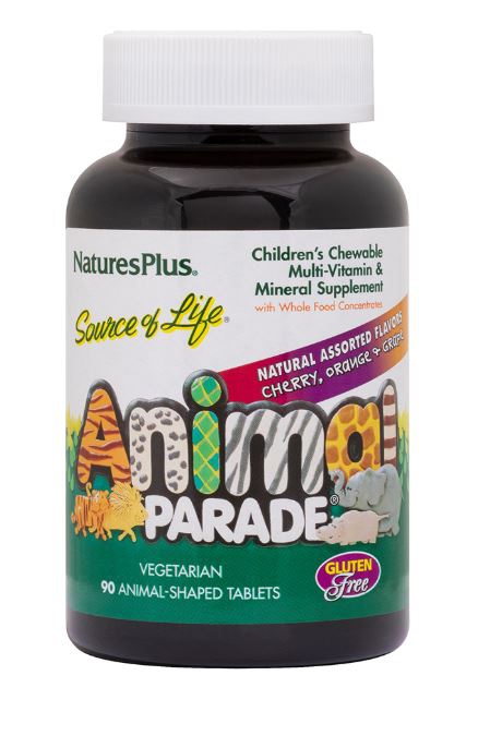 Source of Life Animal - Parade Children's Chewable - Natural Assorted Flavors (90 Chewable Tabl