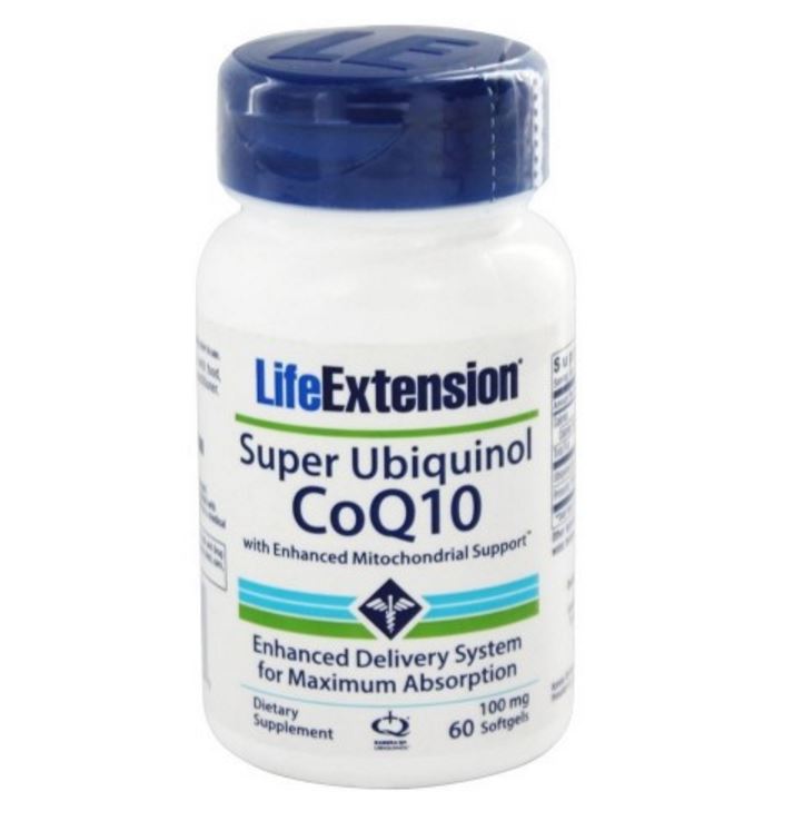 Super Ubiquinol Coq10 With Enhanced Mitochondrial Support 100 Mg 60 Softgels Life Extension life extension kopen in de aanbieding Super Ubiquinol Coq10 With Enhanced Mitochondrial Support 100 Mg 60 Softgels Life Extension life extension kopen in de aanbieding