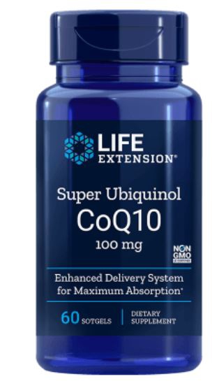 Super Ubiquinol CoQ10, 100 mg 60 softgels