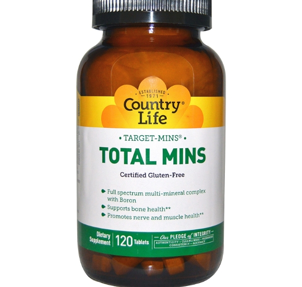 Multi Mineralen Complex Met Boron Glutenvrij 120 Tabletten Country Life country life kopen in de aanbieding Multi Mineralen Complex Met Boron Glutenvrij 120 Tabletten Country Life country life kopen in de aanbieding