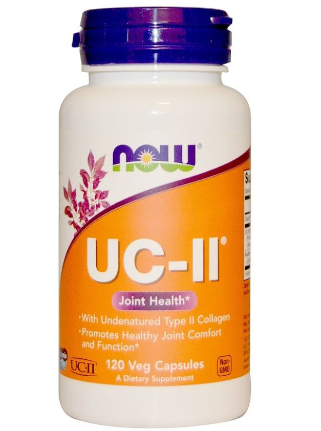 UC-II - Undenatured Type II Collagen (120 Vegetarian Capsules) - Now Foods UC-II - Undenatured Type II Collagen (120 Vegetarian Capsules) - Now Foods