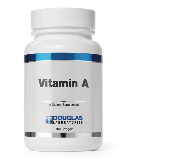 Vitamine A 4000 IU - 100 vegetarische capsules - Douglas laboratories Vitamine A 4000 IU - 100 vegetarische capsules - Douglas laboratories