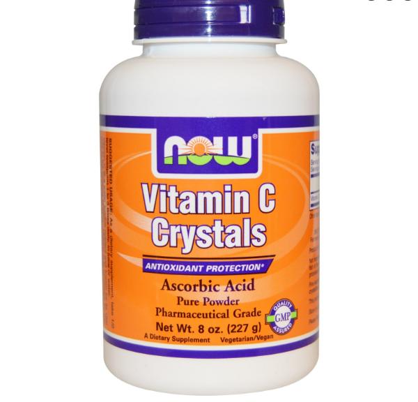 Vitamine C Kristalpoeder (227 gram) - Now Foods Vitamine C Kristalpoeder (227 gram) - Now Foods