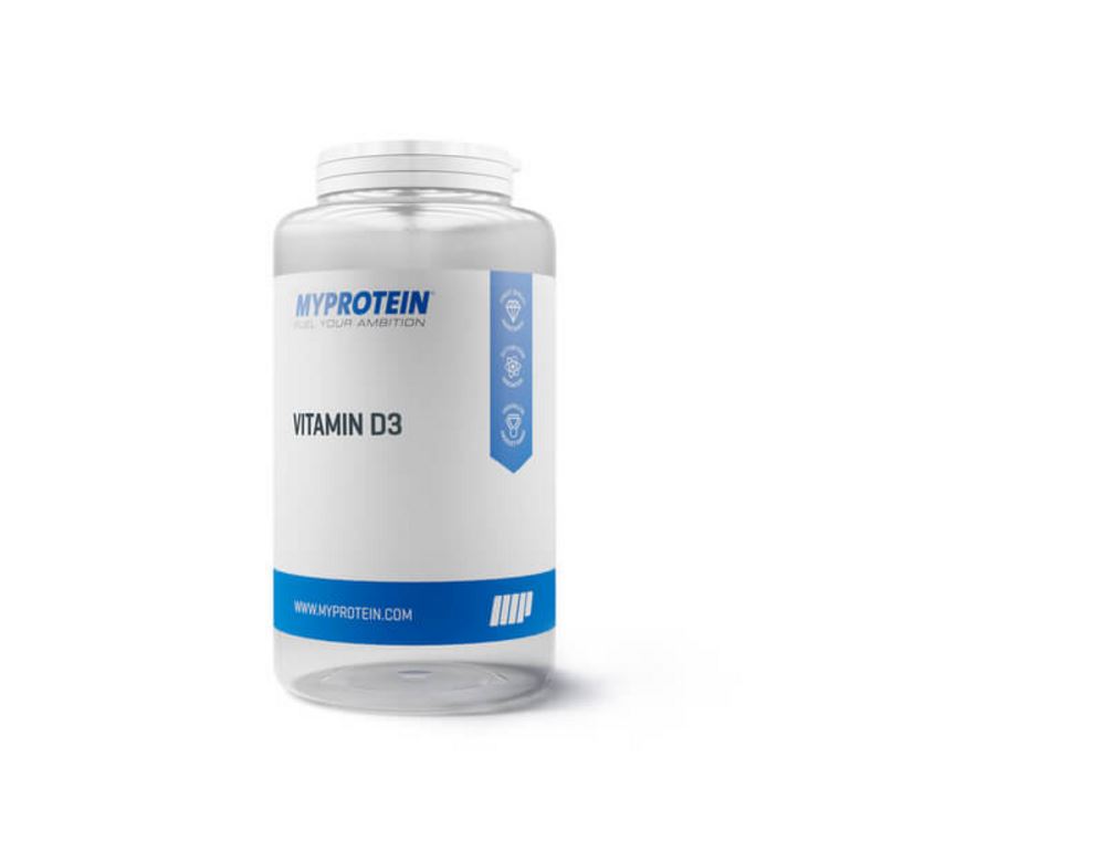 Vitamine D3 - 180 Capsules- MyProtein Vitamine D3 - 180 Capsules- MyProtein