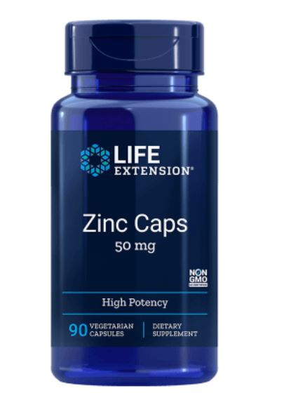 Zinc Caps