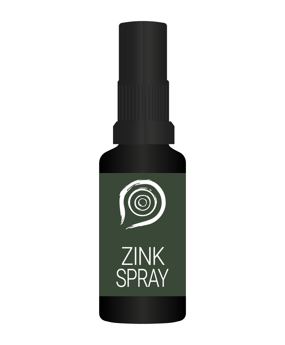 Nano Zinc with spray cap (15 ml) - Health Factory